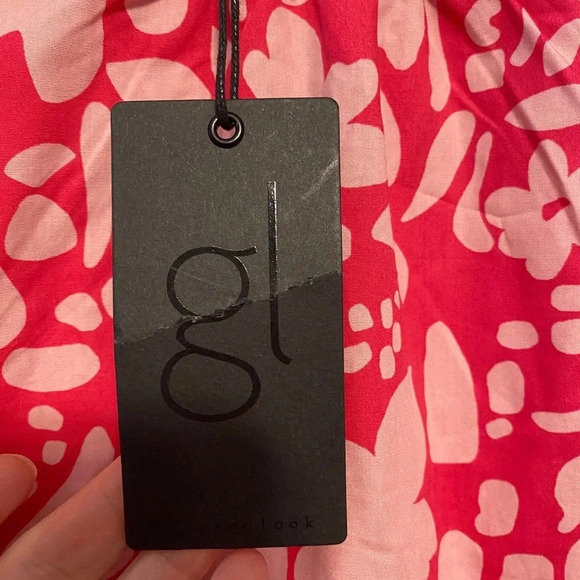 NWT Gibson Look Crochet Trimmed Cabana Dress - Picture 9 of 13